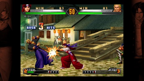 画像ギャラリー No.012のサムネイル画像 / 「THE KING OF FIGHTERS '98 ULTIMATE MATCH FINAL EDITION」PS4向けパッケージ版を10月27日に発売