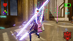 画像ギャラリー No.038のサムネイル画像 / 「ノーモア★ヒーローズ3」のPS5/Xbox Series X/PS4/Xbox One版が10月6日に登場。豪華声優18名による日本語ボイスを新規収録