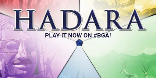 画像ギャラリー No.001のサムネイル画像 / カードを使ったシンプルな文明建設ボードゲーム「HADARA」が，ボードゲームアリーナに登場。会員なら誰でも自由にプレイ可能に