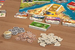 画像ギャラリー No.004のサムネイル画像 / カードを使ったシンプルな文明建設ボードゲーム「HADARA」が，ボードゲームアリーナに登場。会員なら誰でも自由にプレイ可能に