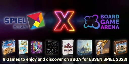 画像ギャラリー No.001のサムネイル画像 / 「ボードゲームアリーナ」，Essen SPIEL出展中の新作8タイトルを一斉実装。日本でも今すぐリリース前の新作を遊べる