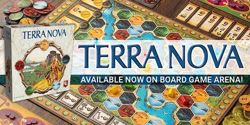 画像ギャラリー No.002のサムネイル画像 / 重量級ボドゲ「テラミスティカ」の簡易バージョン「Terra Nova」がボードゲームアリーナで正式実装に。要素が減ってより遊びやすく