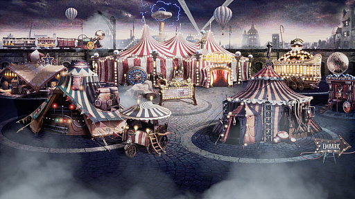 画像ギャラリー No.002のサムネイル画像 / 「Circus Electrique」の販売スタート。サーカス団が恐怖に包まれたロンドンを救うスチームパンクなストラテジーRPG