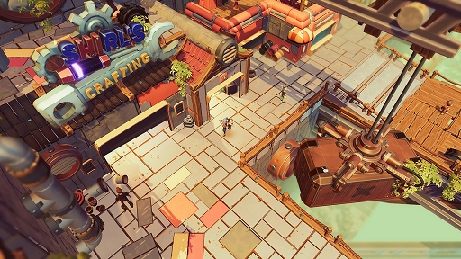 画像ギャラリー No.001のサムネイル画像 / アクションRPG「XEL」の最新トレイラーが公開に。7月12日に日本語対応でリリース決定