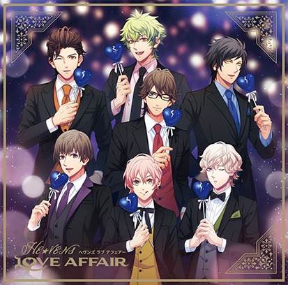 画像ギャラリー No.001のサムネイル画像 / うたの☆プリンスさまっ♪ HE★VENS ドラマCD「HE★VENS LOVE AFFAIR」，10月12日に発売決定