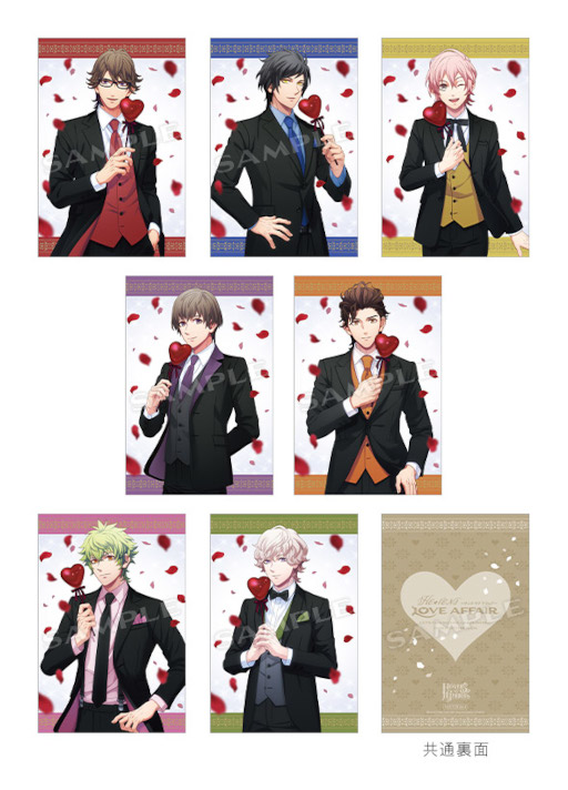 画像ギャラリー No.003のサムネイル画像 / 「うたの☆プリンスさまっ♪」，“HE★VENS”のオンリーショップがアニメイト池袋本店で10月8日から開催に