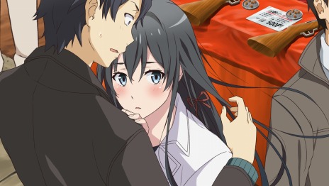 画像ギャラリー No.022のサムネイル画像 / 「やはりゲームでも俺の青春ラブコメはまちがっている。&続おまとめセット」のSwitch版が9月22日に発売へ
