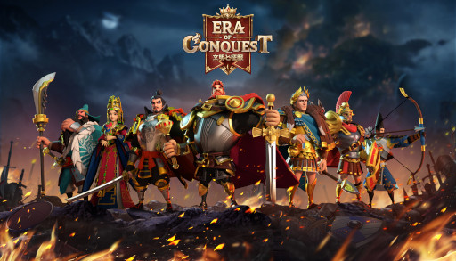画像ギャラリー No.001のサムネイル画像 / 「文明と征服：Era of Conquest」，7月中旬からグローバル先行サーバーテストを実施