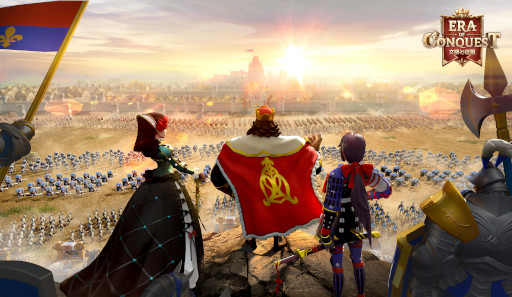 画像ギャラリー No.005のサムネイル画像 / 「文明と征服：Era of Conquest」，7月中旬からグローバル先行サーバーテストを実施