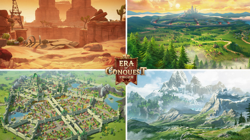 画像ギャラリー No.004のサムネイル画像 / 「文明と征服：Era of Conquest」，先行サーバーの事前予約を開始