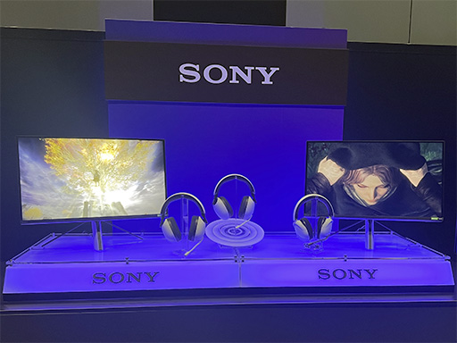 画像ギャラリー No.001のサムネイル画像 / ソニーのゲーマー向けブランド「INZONE」は，なぜPCゲーマー向けなのか。ブランド設立の意図と製品の見どころをレポート