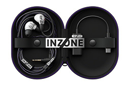 画像ギャラリー No.009のサムネイル画像 / ソニーINZONEから，初のゲーマー向けインイヤーイヤフォンやキーボード，マウス，マウスパッドなどが9月5日に発売