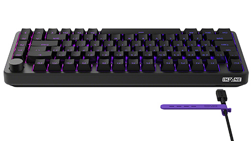 画像ギャラリー No.011のサムネイル画像 / ソニーINZONEから，初のゲーマー向けインイヤーイヤフォンやキーボード，マウス，マウスパッドなどが9月5日に発売