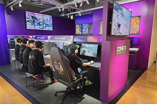 画像ギャラリー No.002のサムネイル画像 / INZONEのゲーマー向けデバイスをゲームで体験できる「ZONE：0」がソニーストア 銀座にオープン。スト6の大会も開催予定