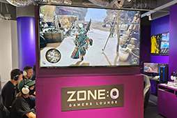 画像ギャラリー No.007のサムネイル画像 / INZONEのゲーマー向けデバイスをゲームで体験できる「ZONE：0」がソニーストア 銀座にオープン。スト6の大会も開催予定