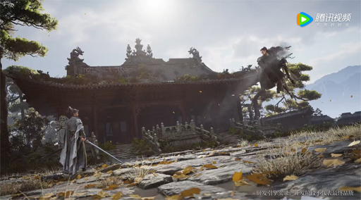 画像ギャラリー No.004のサムネイル画像 / 金庸氏の武侠小説世界がUnreal Engine 5で描かれる。隻腕の男も登場する「代号：致金庸」のムービーが公開に