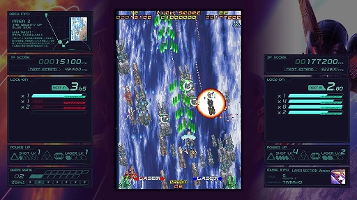 画像ギャラリー No.001のサムネイル画像 / 「レイズ アーケード クロノロジー」，レイシリーズ3部作で使用できる“ガジェット”機能などゲームシステムの新情報を公開