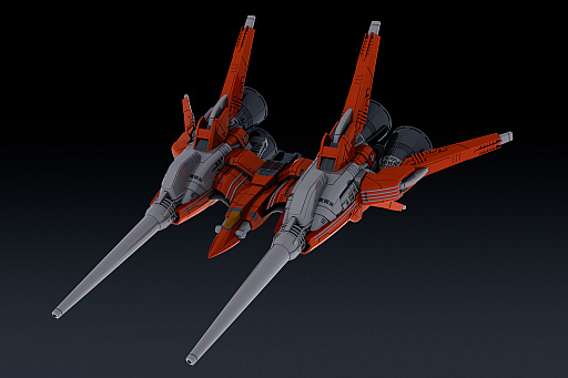 画像ギャラリー No.001のサムネイル画像 / 「レイフォース」自機のX-LAY，1/144プラキットの先行予約がスタート。イラスト版をベースに立体向けアレンジが施された新デザイン