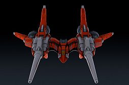 画像ギャラリー No.003のサムネイル画像 / 「レイフォース」自機のX-LAY，1/144プラキットの先行予約がスタート。イラスト版をベースに立体向けアレンジが施された新デザイン