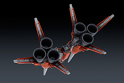画像ギャラリー No.004のサムネイル画像 / 「レイフォース」自機のX-LAY，1/144プラキットの先行予約がスタート。イラスト版をベースに立体向けアレンジが施された新デザイン