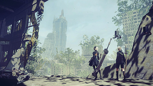 画像ギャラリー No.002のサムネイル画像 / ［TGS2022］Switch「NieR: Automata EOY版」のTGSトレイラー公開。本日のTGS特番でオンライン初披露となった映像