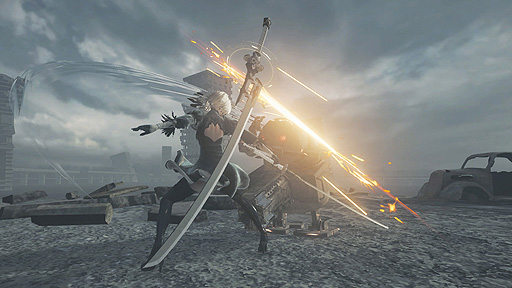 画像ギャラリー No.003のサムネイル画像 / ［TGS2022］Switch「NieR: Automata EOY版」のTGSトレイラー公開。本日のTGS特番でオンライン初披露となった映像