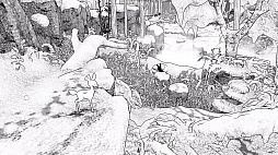 Blanc 白き旅