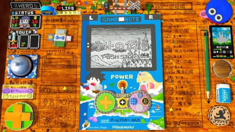 画像ギャラリー No.006のサムネイル画像 / 「RPGタイム！〜ライトの伝説〜」PS4/Switch向けダウンロード版をリリース。少年が作り上げたゲームの世界を体験