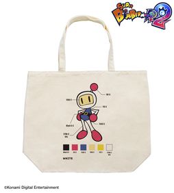 画像ギャラリー No.006のサムネイル画像 / 「ボンバーマン」の新グッズ5種，予約受付中。白ボンがデザインされたコーチジャケットや，ステージがデザインされたデスクマットなどが登場