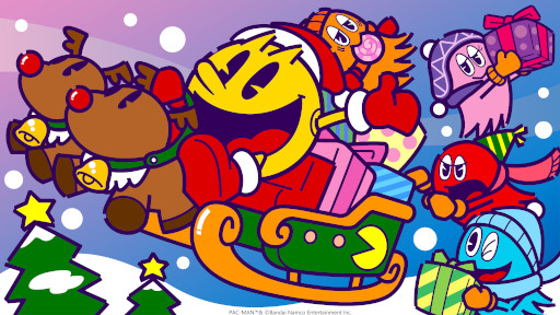 画像ギャラリー No.001のサムネイル画像 / 「パックマン」，Twitterでクリスマスキャンペーンを12月24日から開催