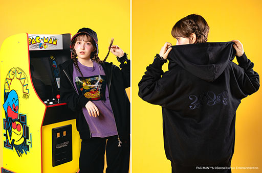 画像ギャラリー No.002のサムネイル画像 / .ENDRECHERI./堂本 剛さんと「PAC-MAN」のコラボアパレル，3月5日14：44より期間限定で受注販売が決定
