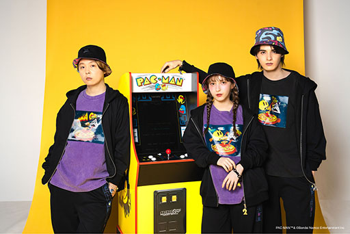 画像ギャラリー No.003のサムネイル画像 / .ENDRECHERI./堂本 剛さんと「PAC-MAN」のコラボアパレル，3月5日14：44より期間限定で受注販売が決定