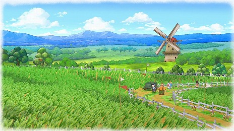 画像ギャラリー No.009のサムネイル画像 / 「ドラえもん のび太の牧場物語 大自然の王国とみんなの家」，物語の舞台となる“イリマ星”や，登場する住民たちの情報を公開