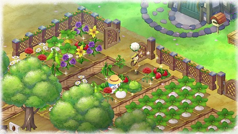 画像ギャラリー No.026のサムネイル画像 / 「ドラえもん のび太の牧場物語 大自然の王国とみんなの家」，物語の舞台となる“イリマ星”や，登場する住民たちの情報を公開