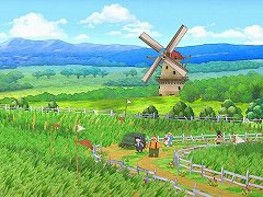 「ドラえもん のび太の牧場物語 大自然の王国とみんなの家」，物語の舞台となる“イリマ星”や，登場する住民たちの情報を公開