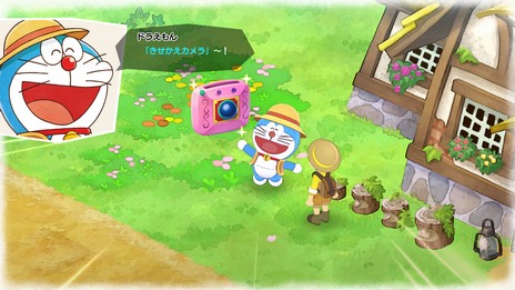 画像ギャラリー No.028のサムネイル画像 / 「ドラえもん のび太の牧場物語 大自然の王国とみんなの家」，イリマ星のクラン王国に迫る危機や，新たなひみつ道具などの情報を公開