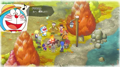画像ギャラリー No.009のサムネイル画像 / 「ドラえもん のび太の牧場物語 大自然の王国とみんなの家」石ころぼうしや透明マントなど新たな“ひみつ道具”が登場。町の住人情報も