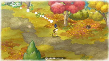 画像ギャラリー No.020のサムネイル画像 / 「ドラえもん のび太の牧場物語 大自然の王国とみんなの家」石ころぼうしや透明マントなど新たな“ひみつ道具”が登場。町の住人情報も