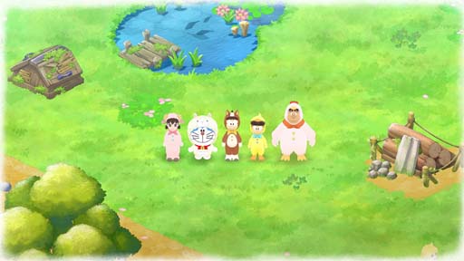 画像ギャラリー No.003のサムネイル画像 / 「ドラえもん のび太の牧場物語 大自然の王国とみんなの家」DLCパック第3弾，“動物といっしょに”配信開始