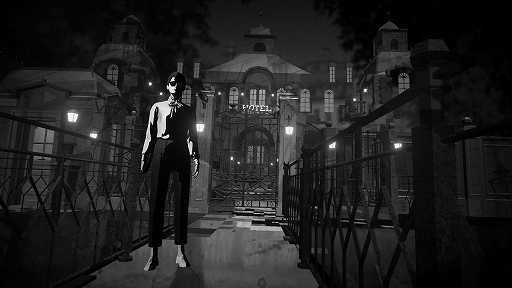 画像ギャラリー No.001のサムネイル画像 / Simogoの新作「Lorelai and the Laser Eyes」は，謎の邸宅を舞台に殺人ミステリーを解き明かしていくノンリニア型アクションADV