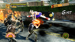 画像ギャラリー No.009のサムネイル画像 / ゾンビアクション「LOLLIPOP CHAINSAW RePOP」，9月26日に発売決定。グラフィックスの向上やロード時間の短縮など遊びやすくなって登場