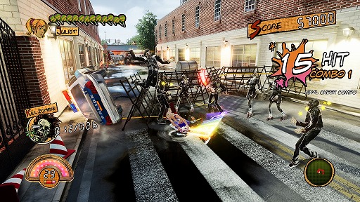 画像ギャラリー No.002のサムネイル画像 / 「LOLLIPOP CHAINSAW RePOP」のSteam版，本日リリース。グラフィックスの向上や，新システムの導入で遊びやすくパワーアップ