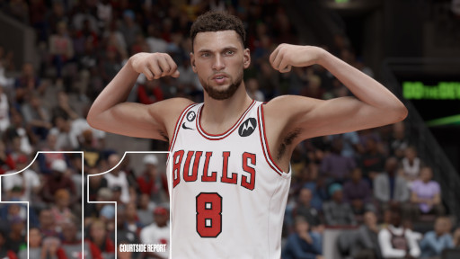 画像ギャラリー No.004のサムネイル画像 / 「NBA 2K23」，シーズン4が1月14日に開幕。主役はザック・ラビーン選手