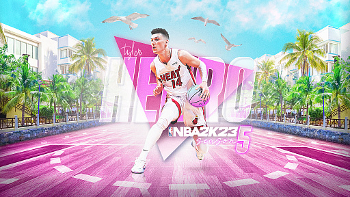 画像ギャラリー No.001のサムネイル画像 / 「NBA 2K23」，シーズン5が2月25日に開幕。新たなトレイラーを公開