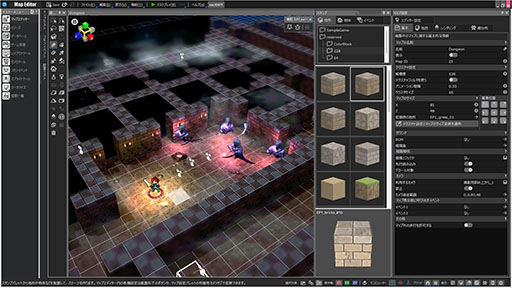 画像ギャラリー No.004のサムネイル画像 / プログラミング不要でRPGを制作できる「RPG Developer Bakin」，正式版を本日リリース。体験版や新たなDLC配信に加えてセールも実施