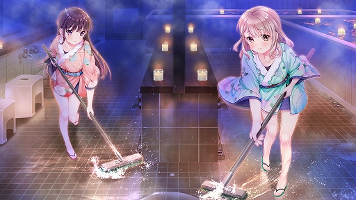 画像ギャラリー No.002のサムネイル画像 / 「銭湯カノジョ-恋もお風呂もアツアツで-」，Switch向けに7月28日に配信決定。20％オフで予約受付中