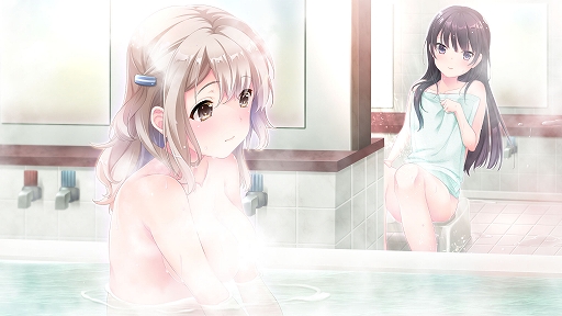 画像ギャラリー No.003のサムネイル画像 / 「銭湯カノジョ-恋もお風呂もアツアツで-」，Switch向けに7月28日に配信決定。20％オフで予約受付中