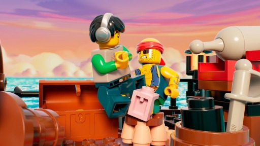 画像ギャラリー No.002のサムネイル画像 / PS5/PS4/Switch向けチームアクション「LEGO Brawls」のパッケージ版が10月20日に発売へ。第1弾PVとシネマティックPVを公開