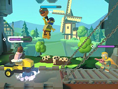 レゴがテーマのステージでバトルを楽しめるチームアクション「LEGO Brawls」，PS5/PS4/Switch向けパッケージ版が本日発売