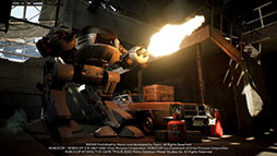 画像ギャラリー No.003のサムネイル画像 / PS5版「RoboCop: Rogue City」，日本国内で今秋のリリースが決定。登場キャラや激しい銃撃戦の様子を確認できるトレイラーも公開に